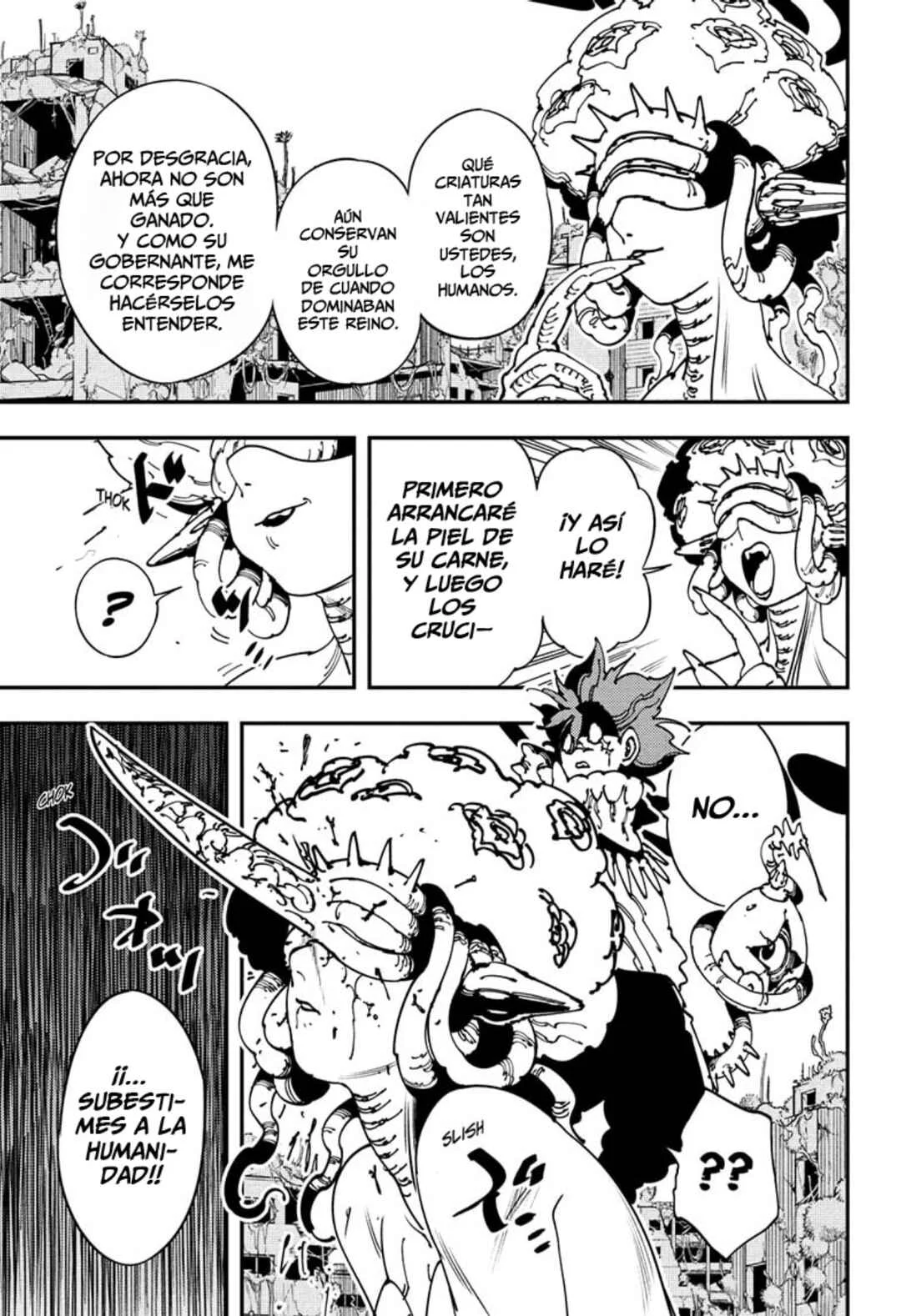 Gonron Egg Capítulo 4: La Horda - Page 12
