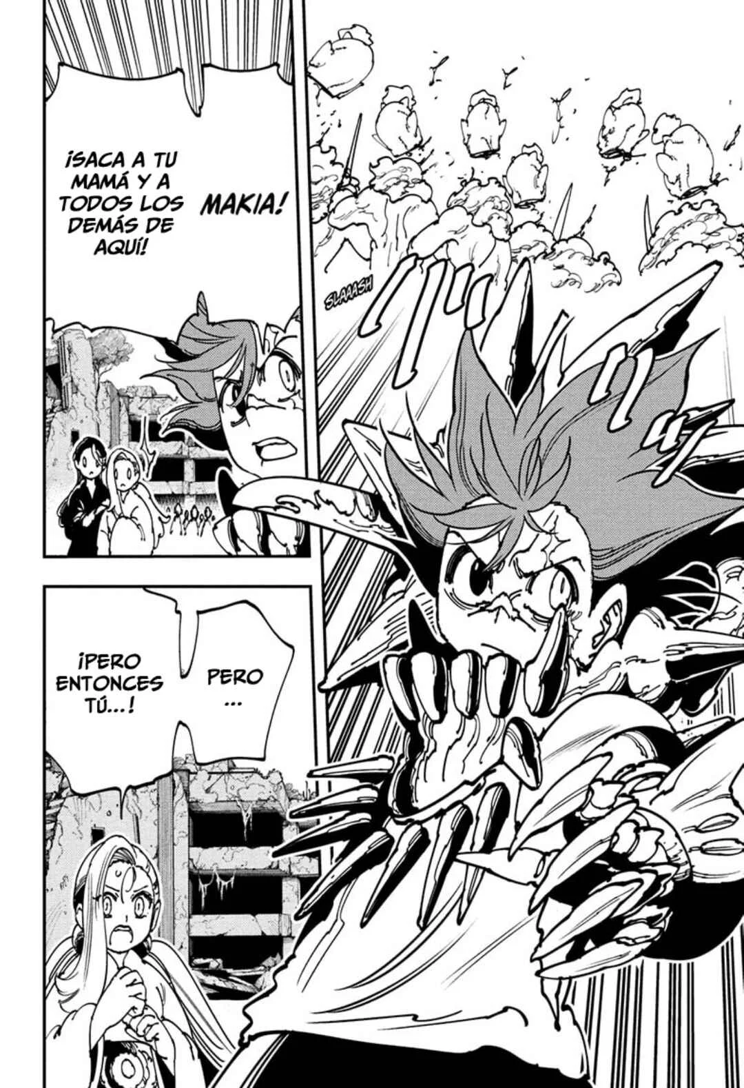 Gonron Egg Capítulo 4: La Horda - Page 17
