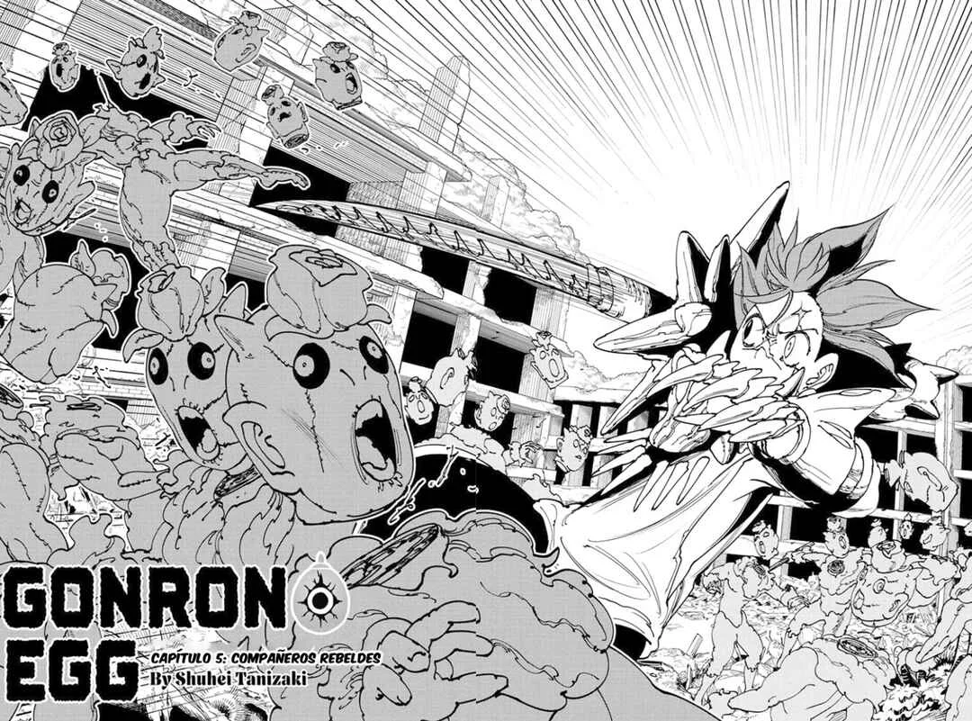 Gonron Egg Capítulo 5: Compañeros Rebeldes - Page 3