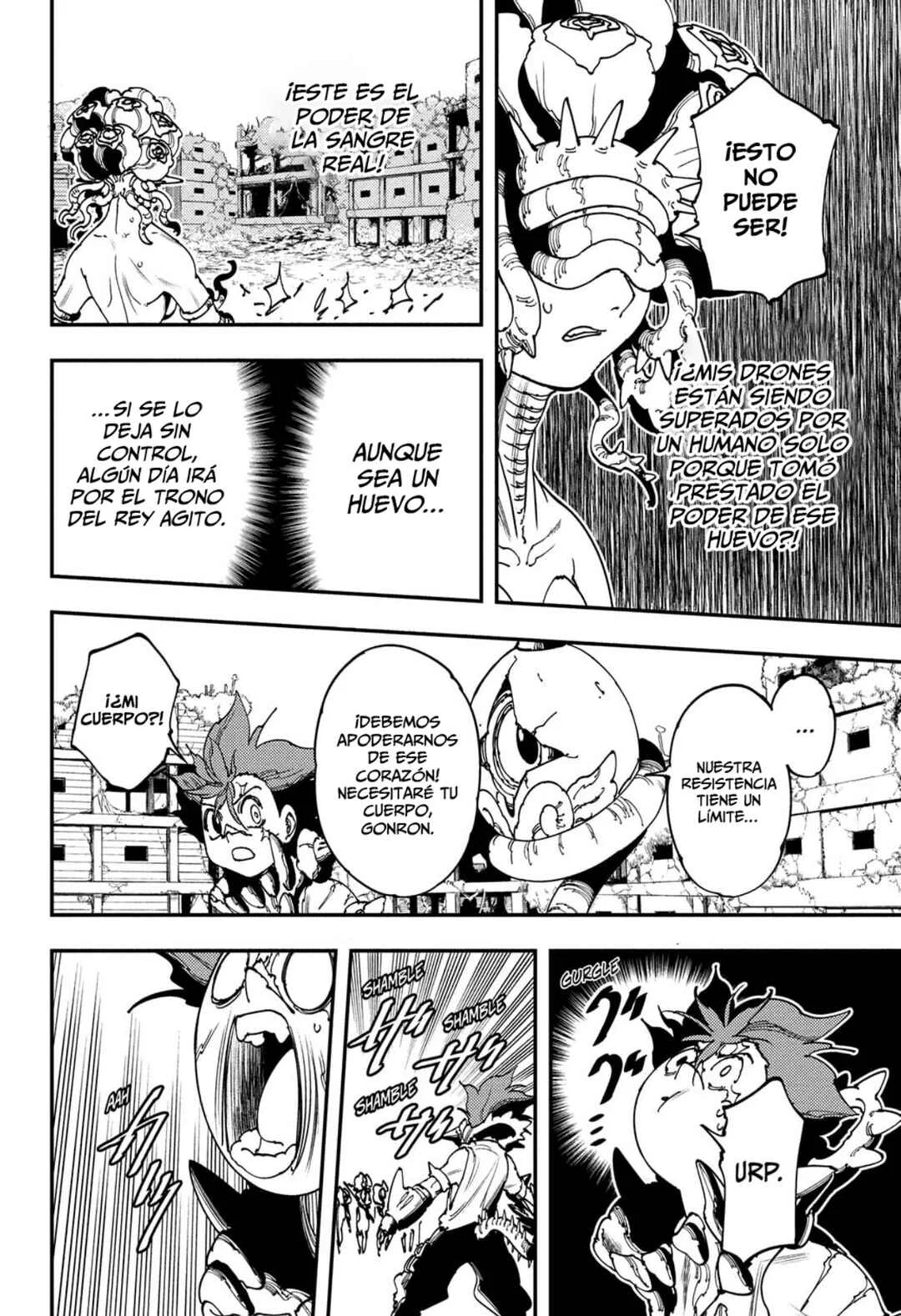 Gonron Egg Capítulo 5: Compañeros Rebeldes - Page 4