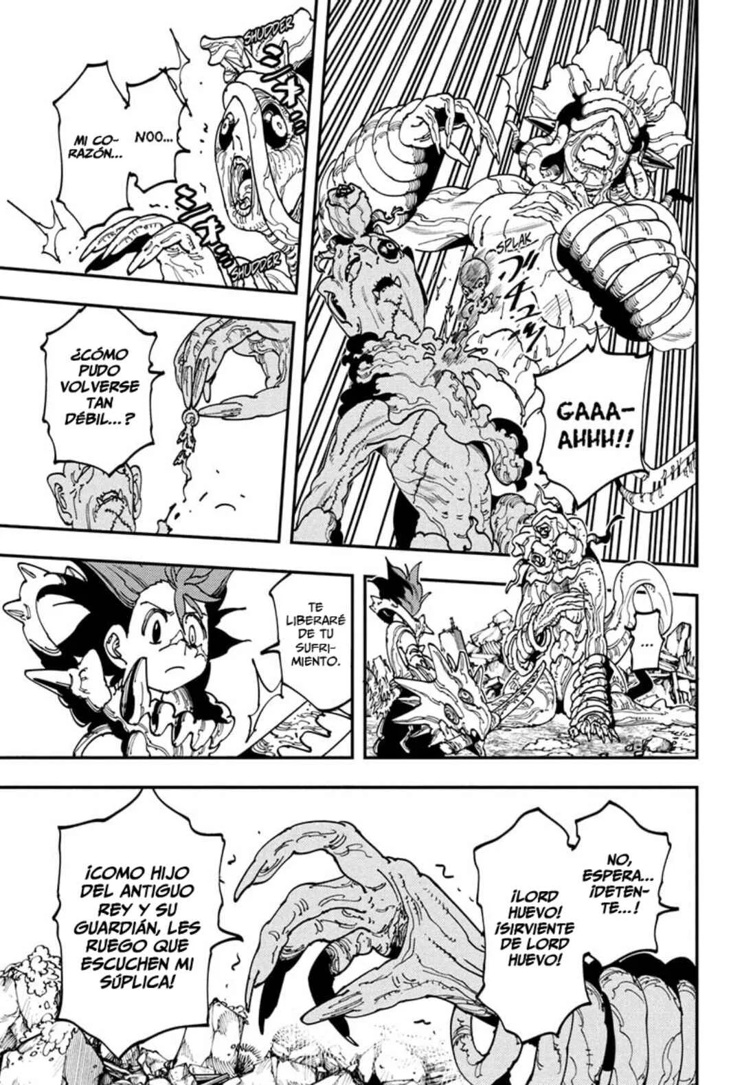 Gonron Egg Capítulo 5: Compañeros Rebeldes - Page 7