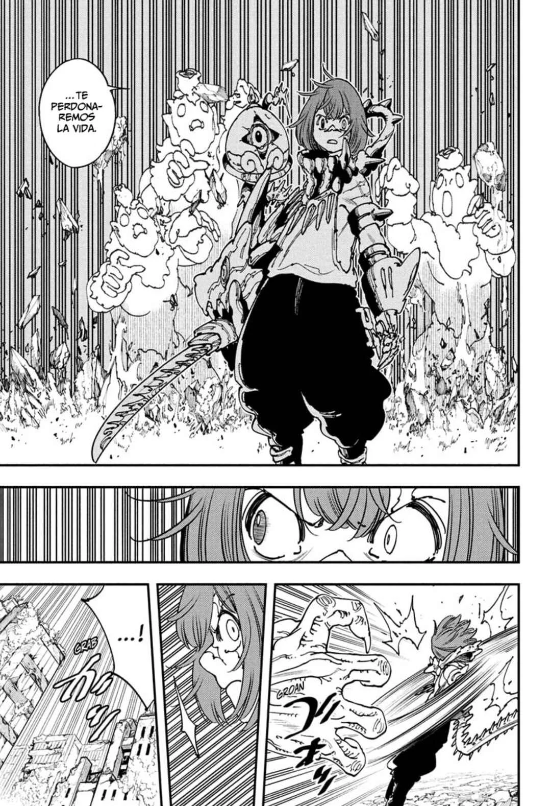 Gonron Egg Capítulo 5: Compañeros Rebeldes - Page 9
