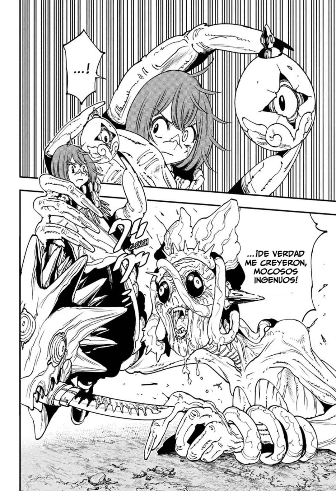 Gonron Egg Capítulo 5: Compañeros Rebeldes - Page 10