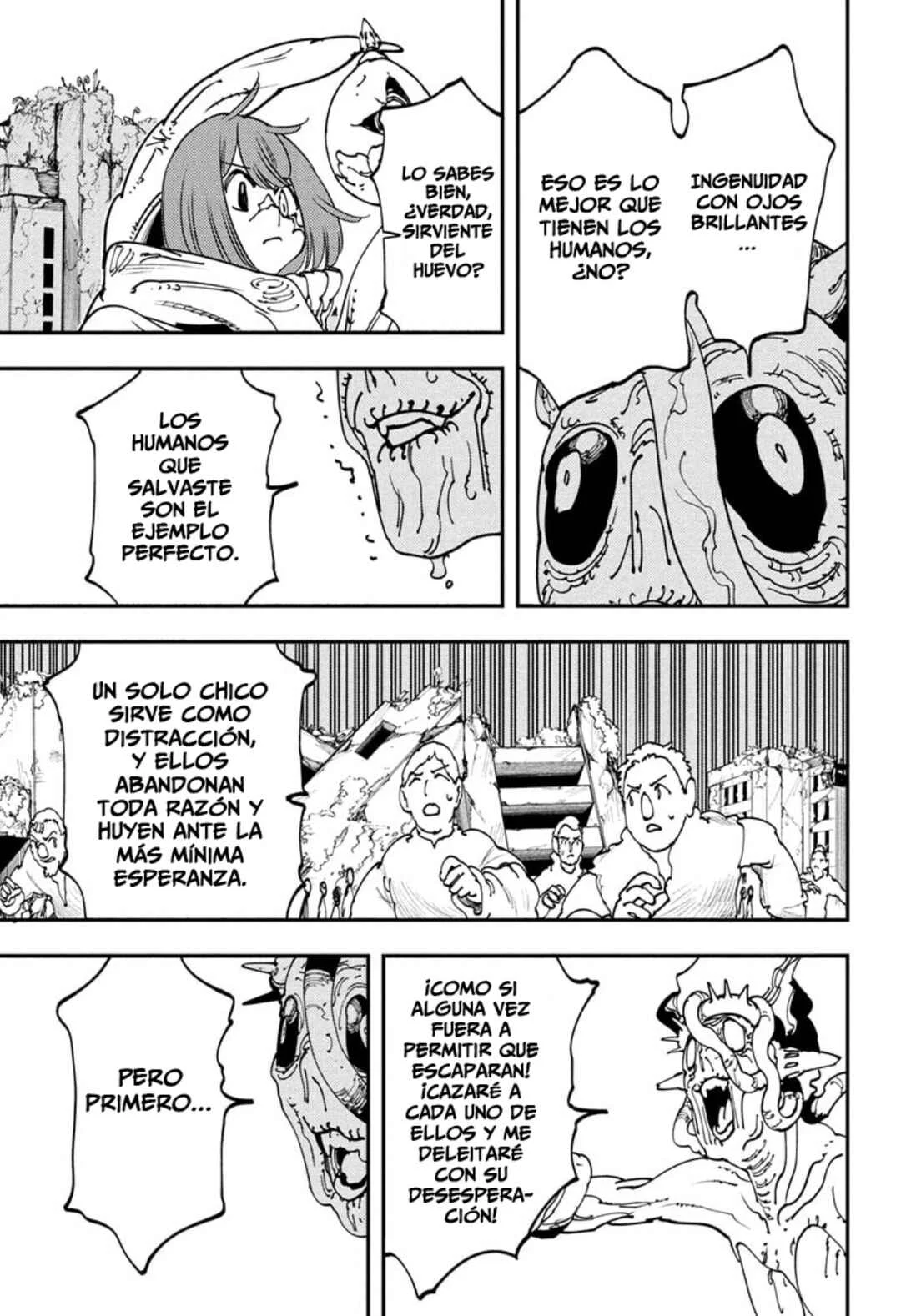 Gonron Egg Capítulo 5: Compañeros Rebeldes - Page 11