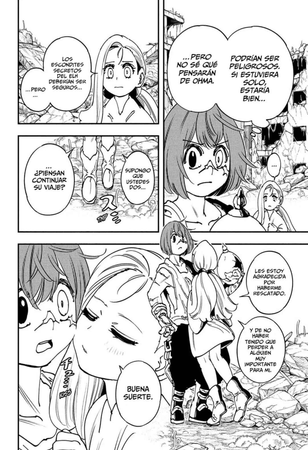 Gonron Egg Capítulo 5: Compañeros Rebeldes - Page 17