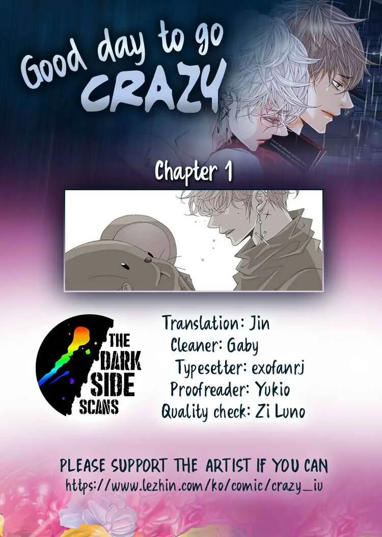 Good Day To Go Crazy Capítulo 1 - Page 1