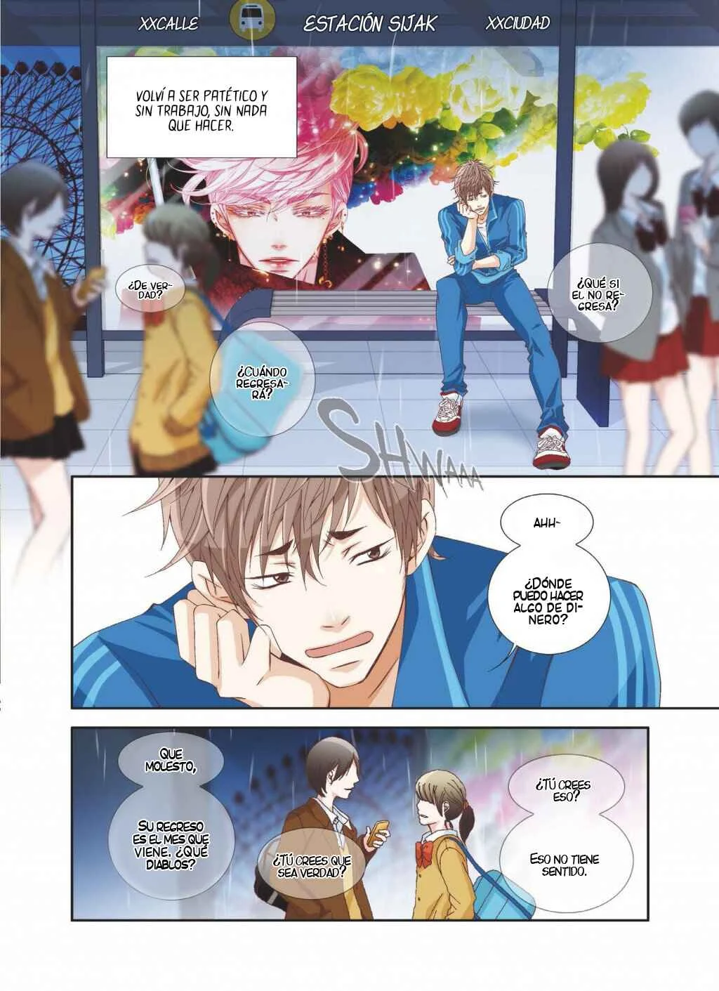 Good Day To Go Crazy Capítulo 2 - Page 6