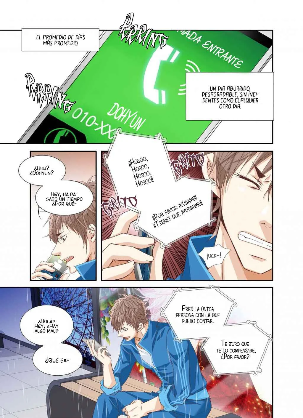 Good Day To Go Crazy Capítulo 2 - Page 7