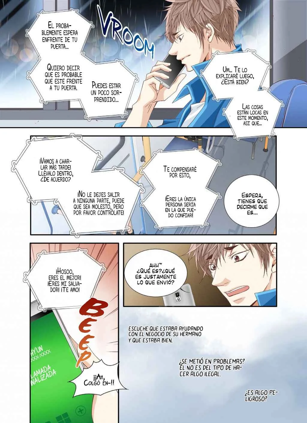 Good Day To Go Crazy Capítulo 2 - Page 9