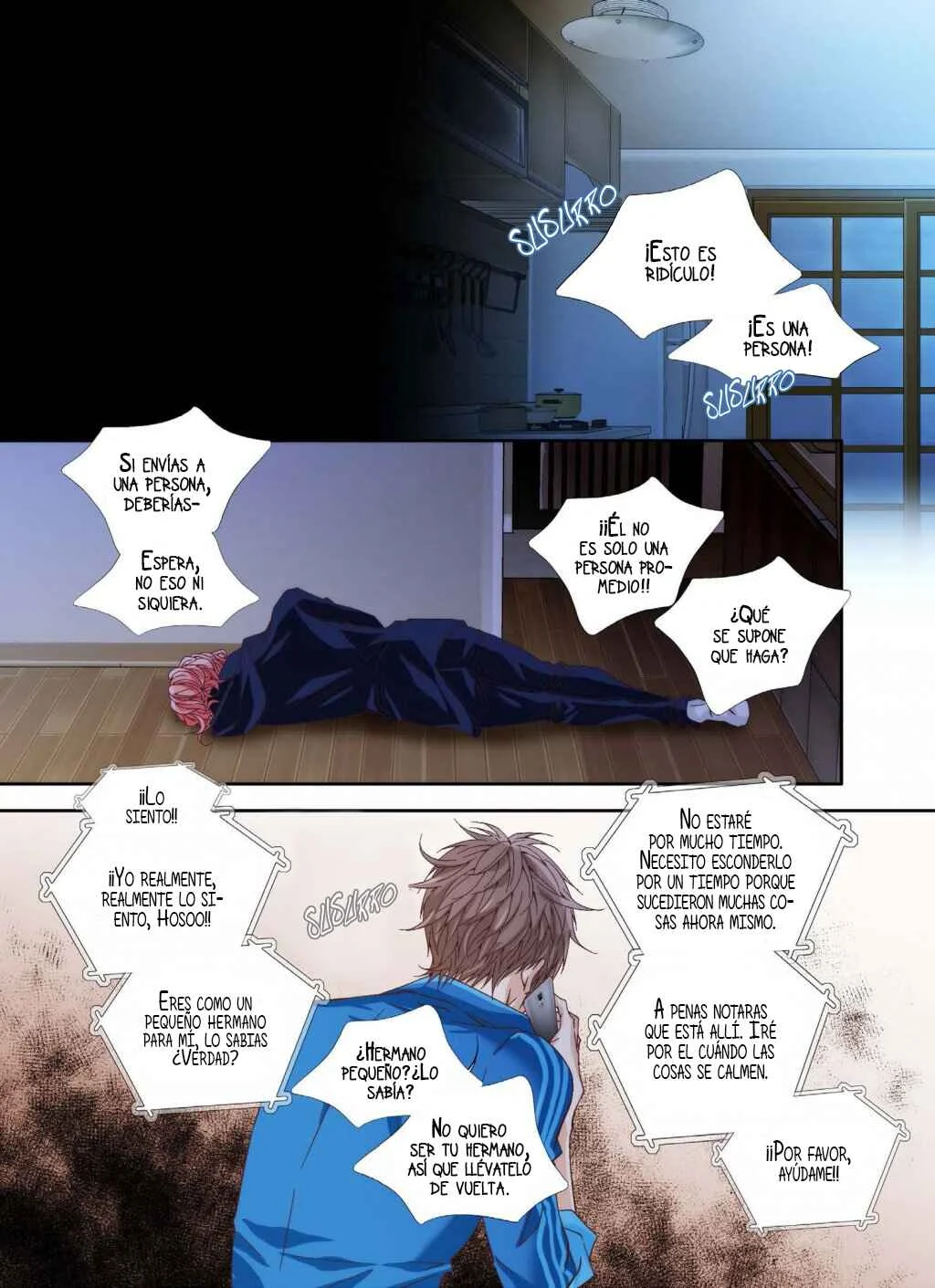 Good Day To Go Crazy Capítulo 2 - Page 15