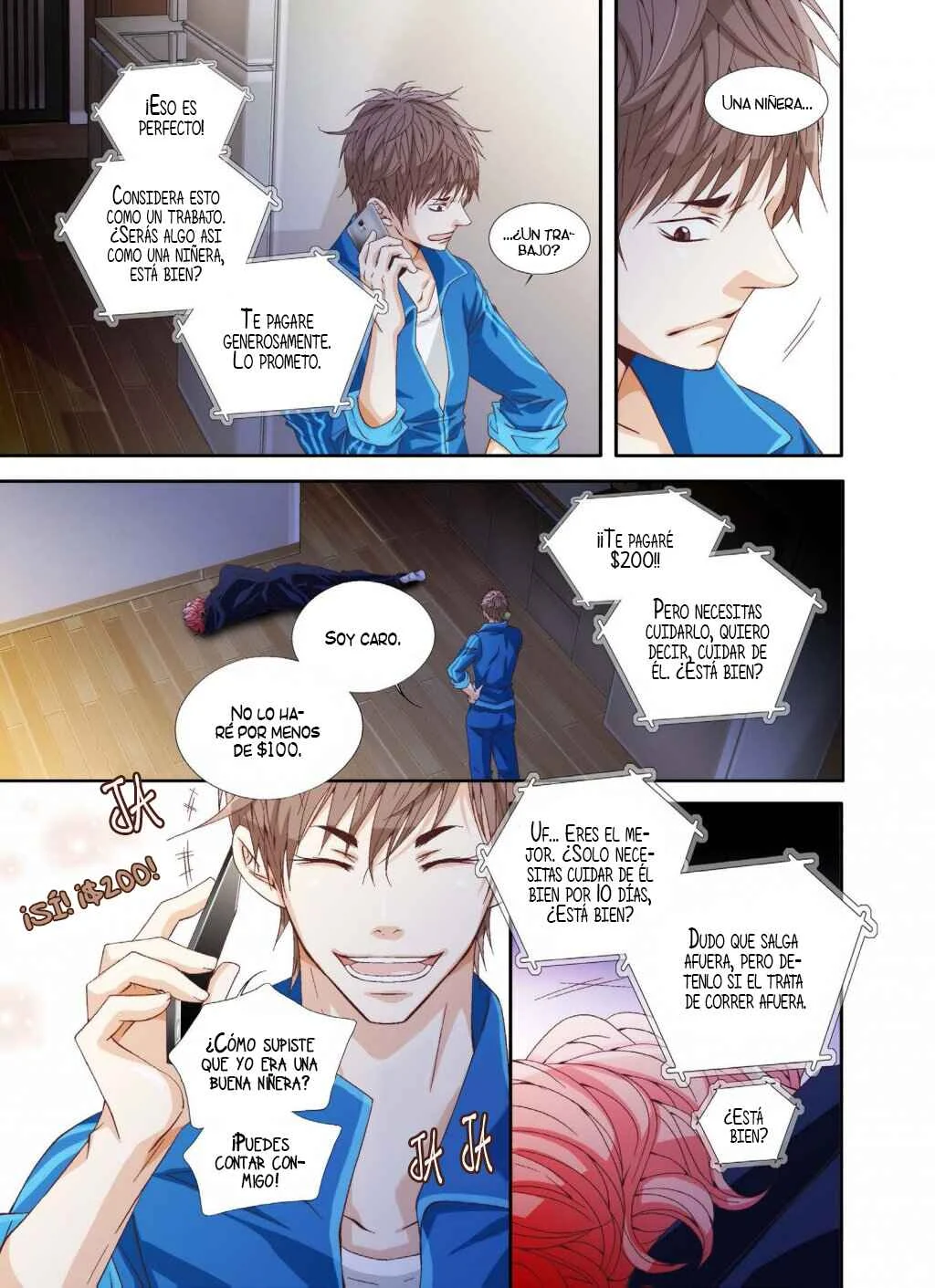 Good Day To Go Crazy Capítulo 2 - Page 17