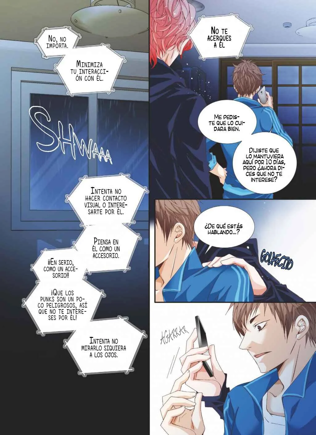 Good Day To Go Crazy Capítulo 2 - Page 19