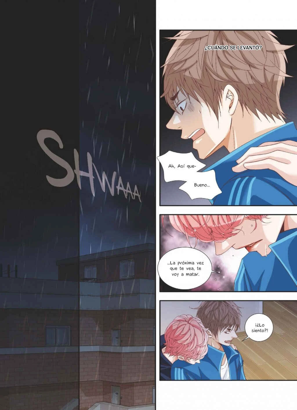 Good Day To Go Crazy Capítulo 3 - Page 3