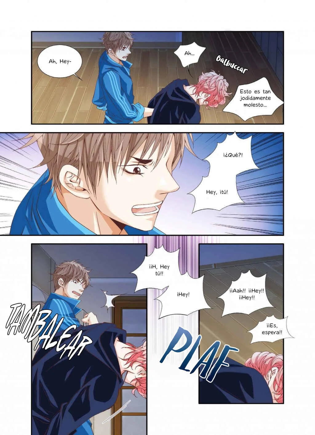 Good Day To Go Crazy Capítulo 3 - Page 6
