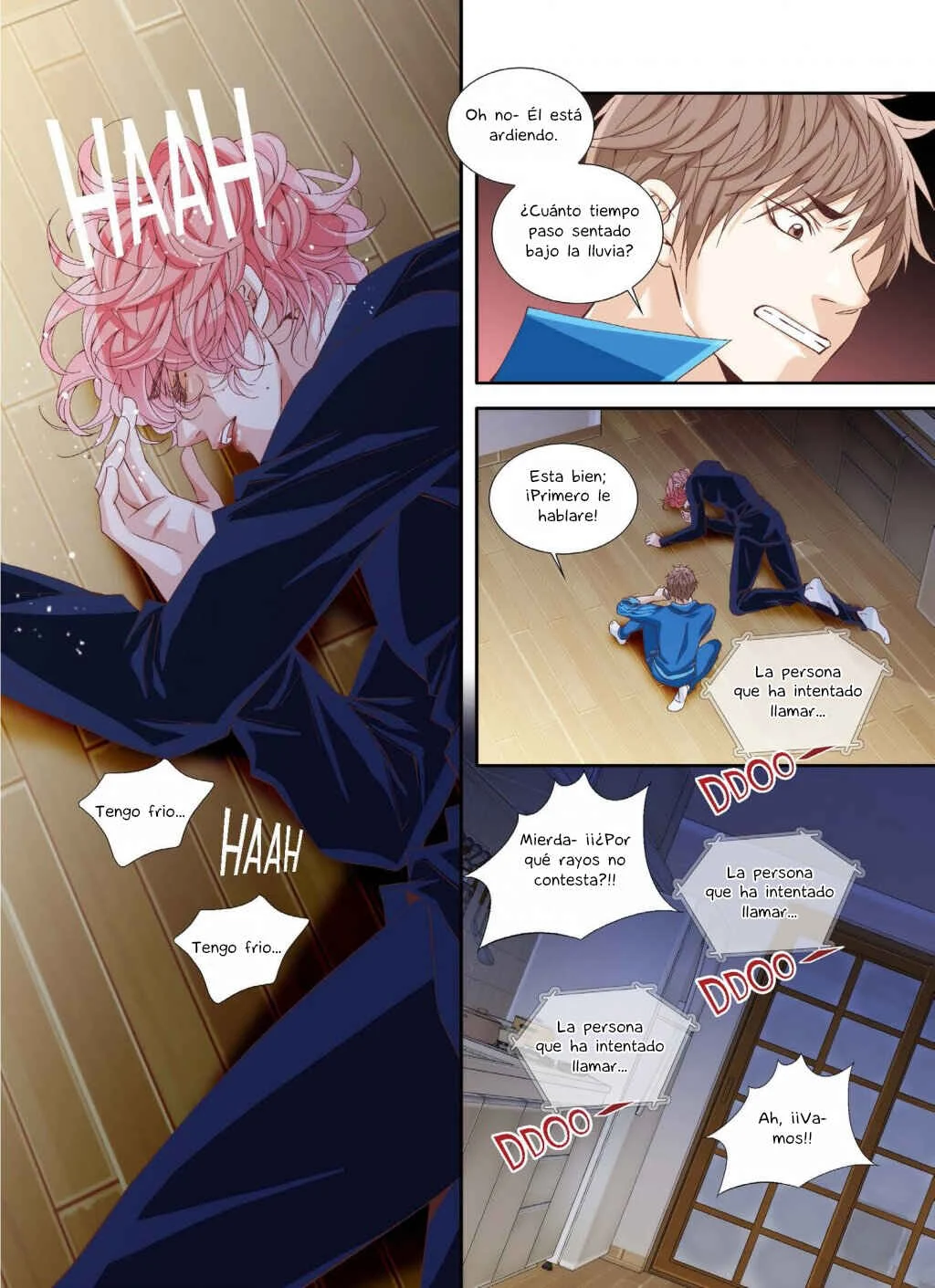 Good Day To Go Crazy Capítulo 3 - Page 7