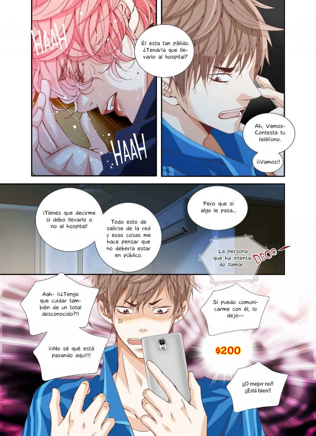 Good Day To Go Crazy Capítulo 3 - Page 8