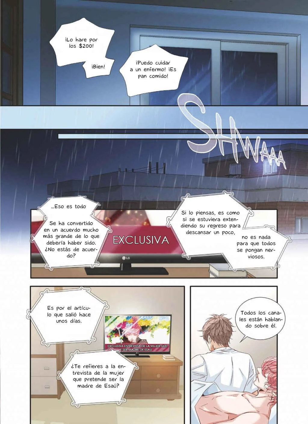 Good Day To Go Crazy Capítulo 3 - Page 9