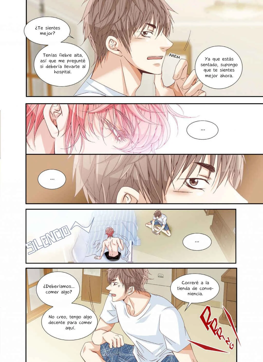Good Day To Go Crazy Capítulo 3 - Page 17