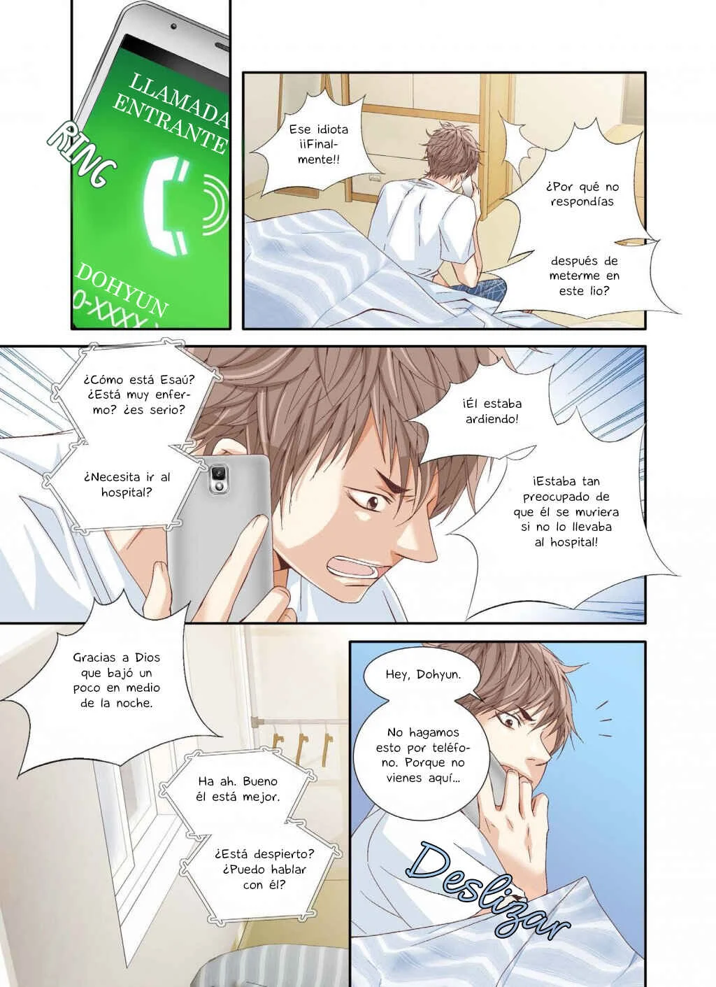 Good Day To Go Crazy Capítulo 3 - Page 18