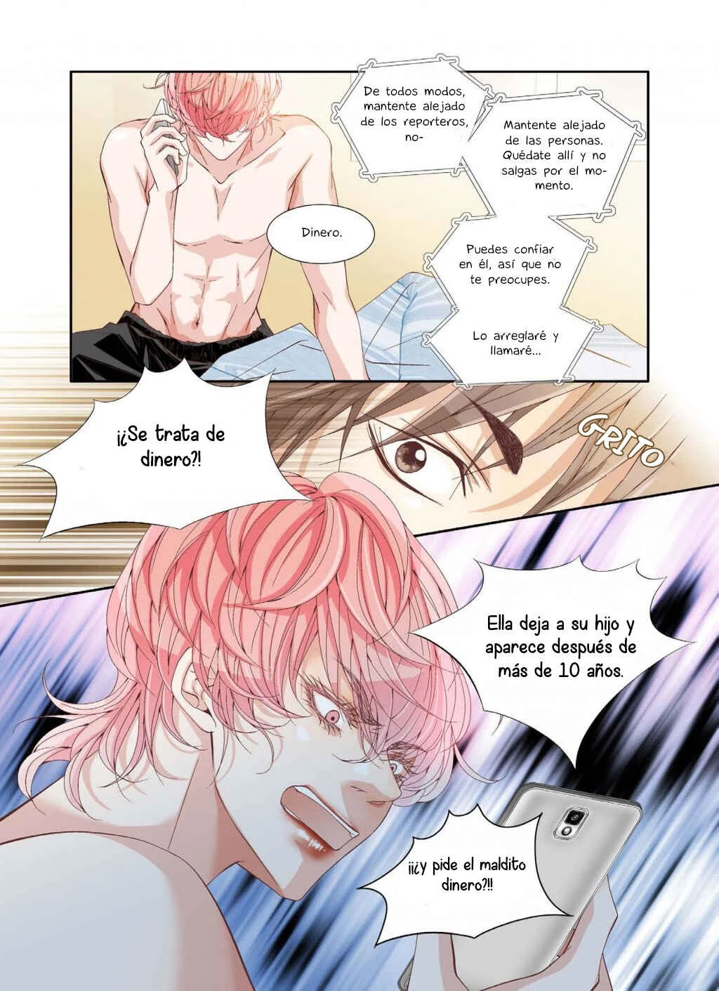Good Day To Go Crazy Capítulo 3 - Page 22