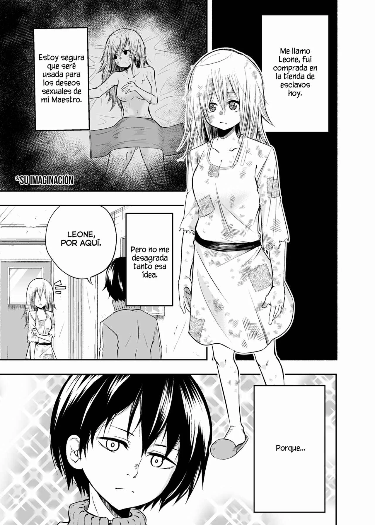 Goshujin-sama to H na Koto Shitai Dorei no Ohanashi Capítulo 1 - Page 2