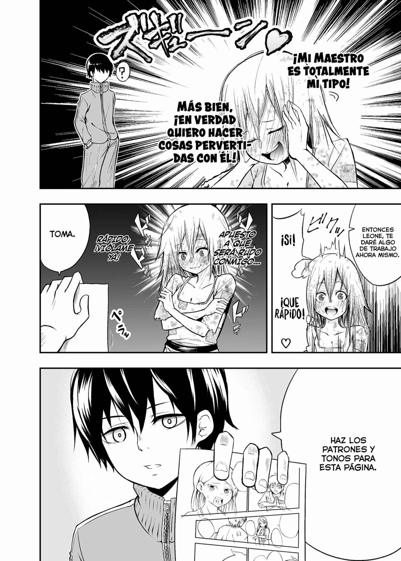 Goshujin-sama to H na Koto Shitai Dorei no Ohanashi Capítulo 1 - Page 3