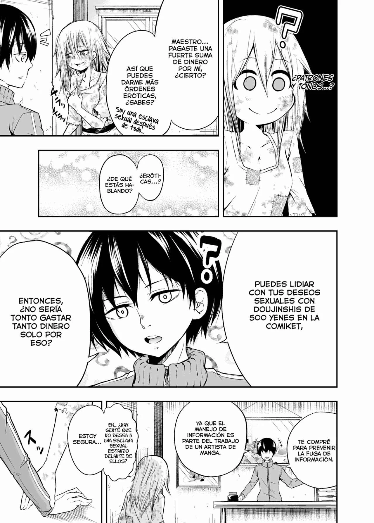 Goshujin-sama to H na Koto Shitai Dorei no Ohanashi Capítulo 1 - Page 4