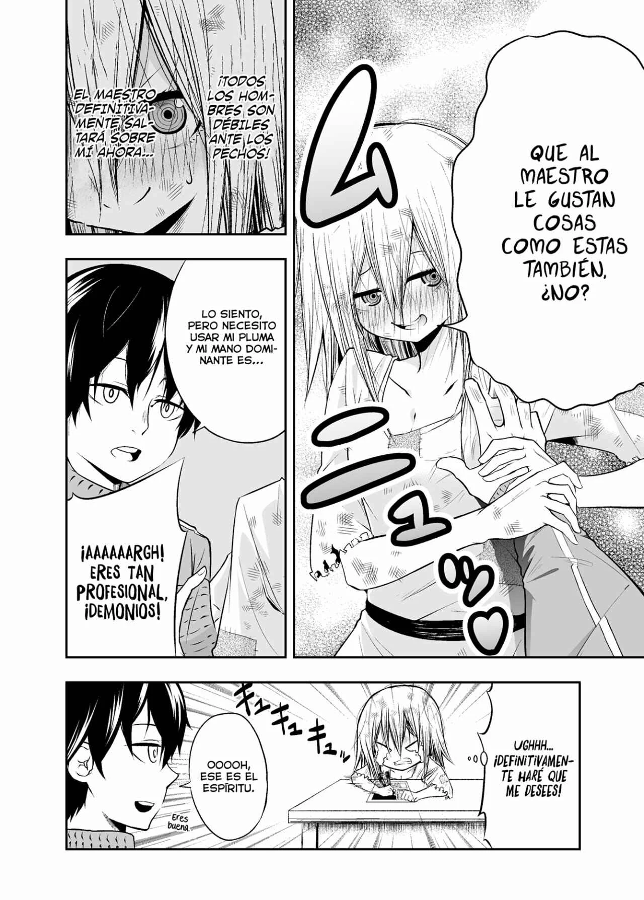 Goshujin-sama to H na Koto Shitai Dorei no Ohanashi Capítulo 1 - Page 5