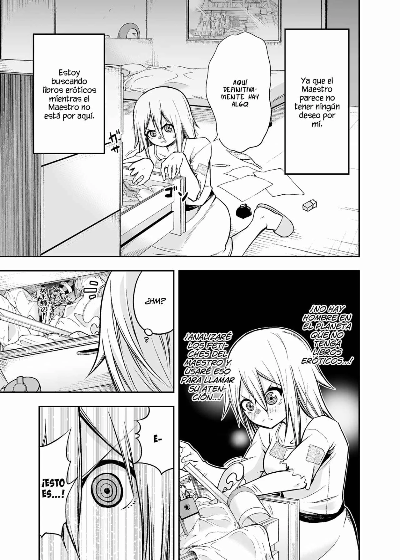Goshujin-sama to H na Koto Shitai Dorei no Ohanashi Capítulo 5 - Page 2