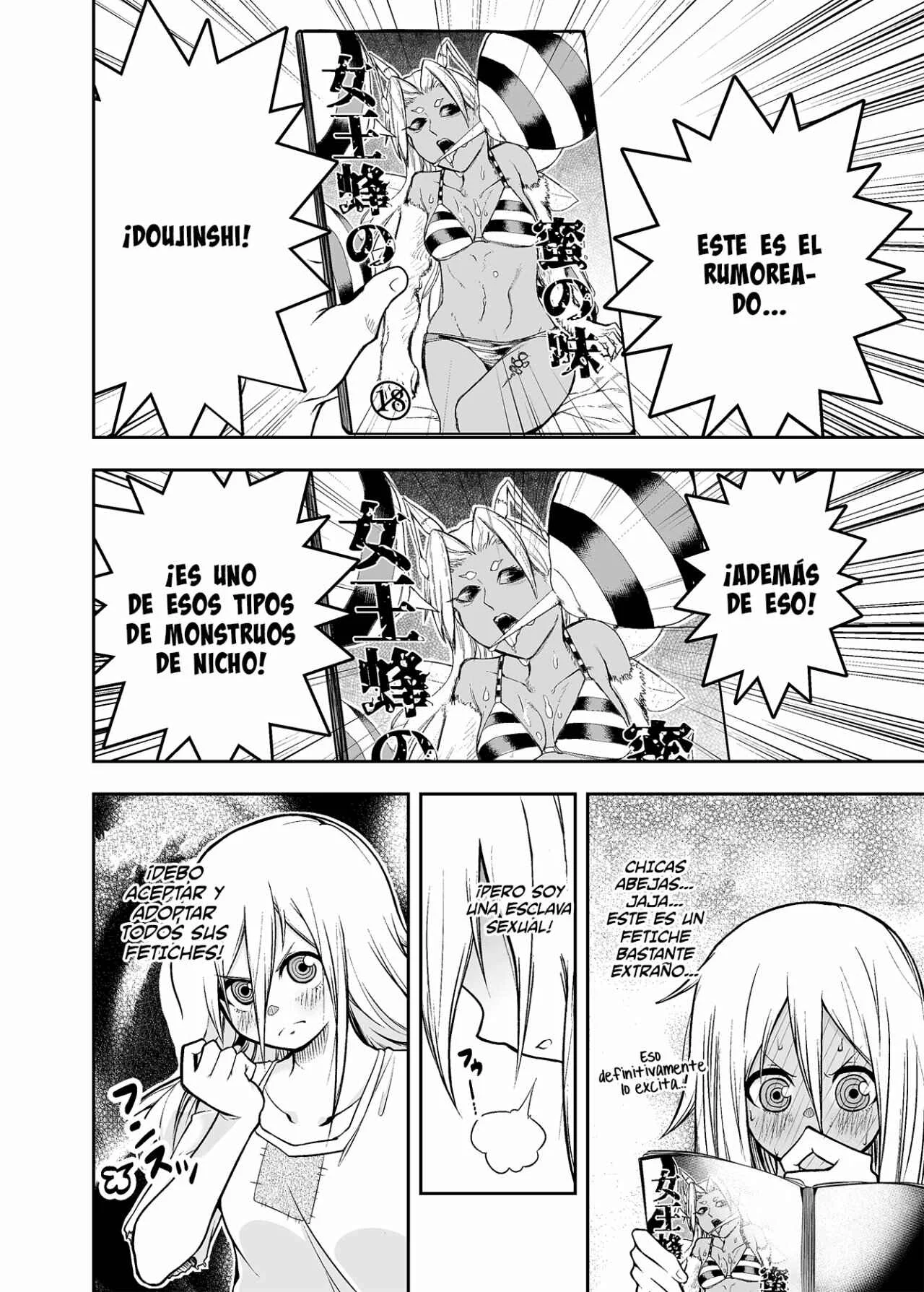 Goshujin-sama to H na Koto Shitai Dorei no Ohanashi Capítulo 5 - Page 3