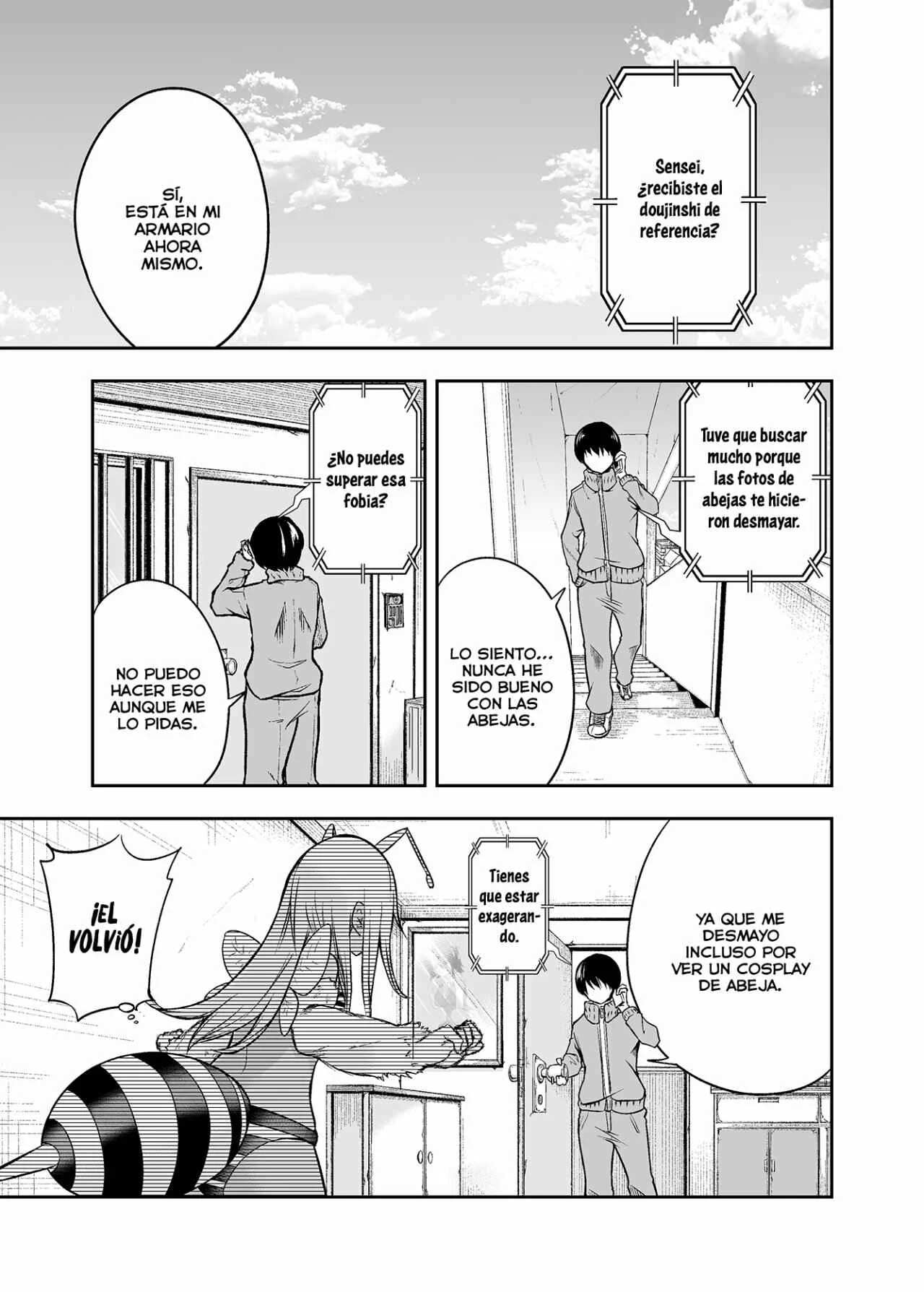 Goshujin-sama to H na Koto Shitai Dorei no Ohanashi Capítulo 5 - Page 4