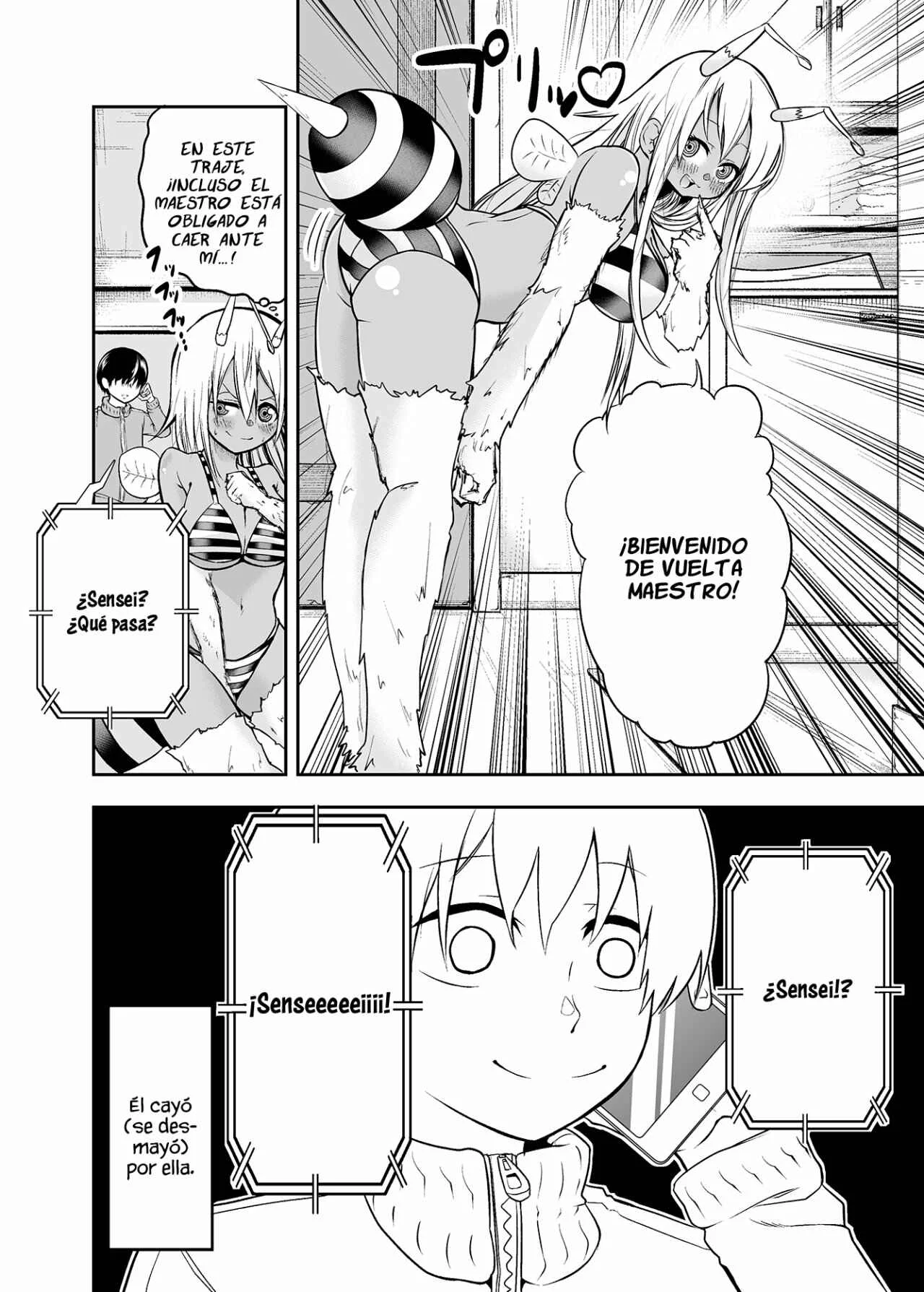 Goshujin-sama to H na Koto Shitai Dorei no Ohanashi Capítulo 5 - Page 5