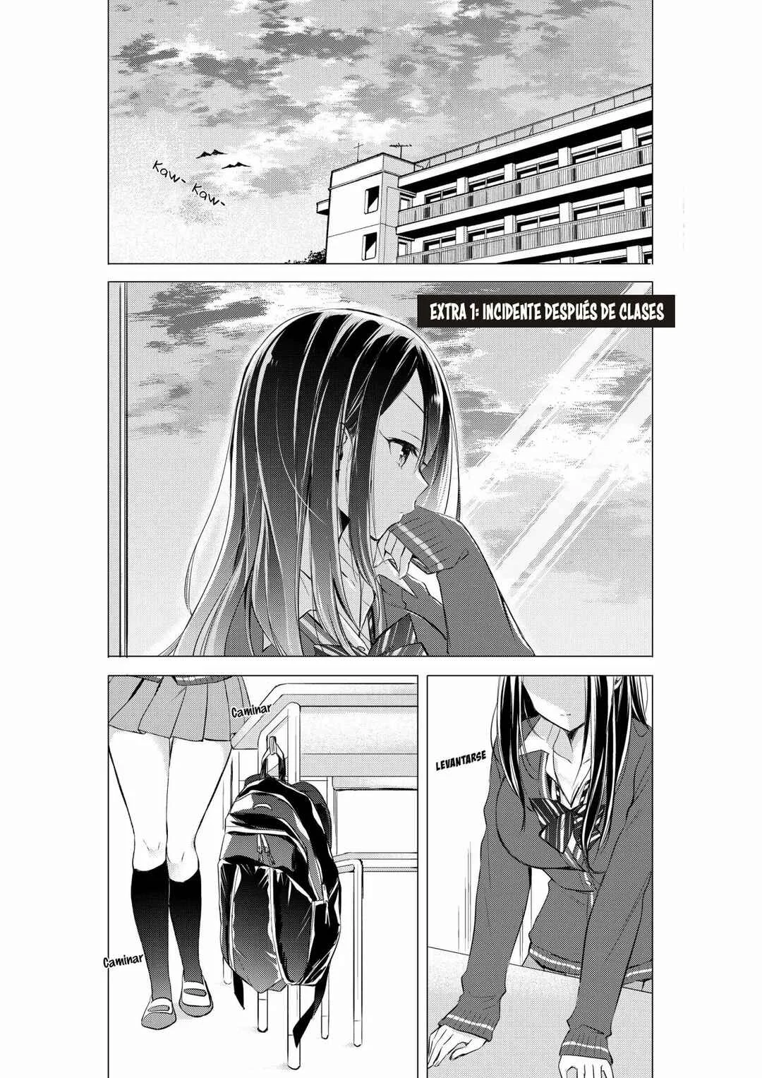 Gotou-san wa Furimukasetai! Capítulo 1.5 - Page 2
