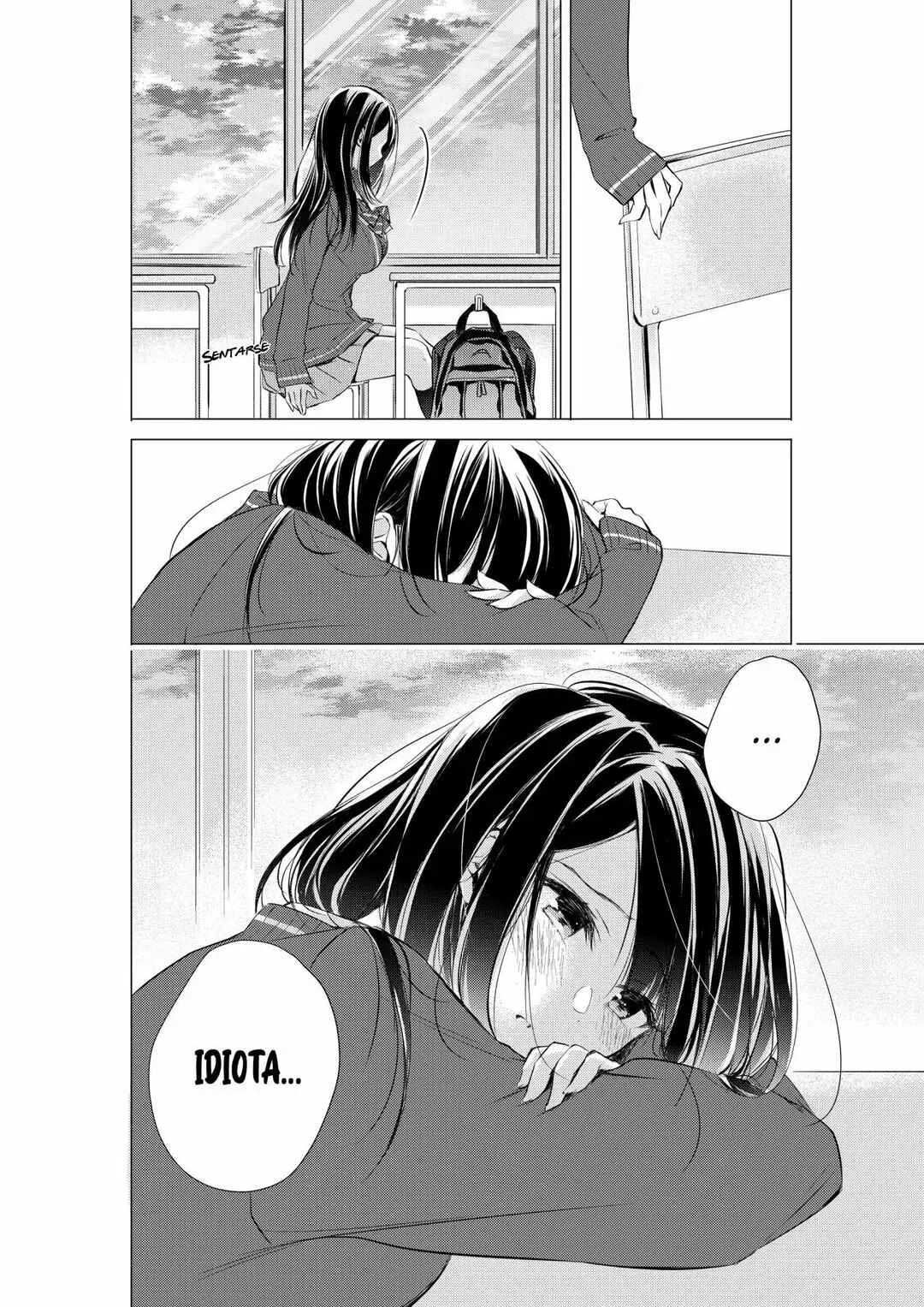 Gotou-san wa Furimukasetai! Capítulo 1.5 - Page 3