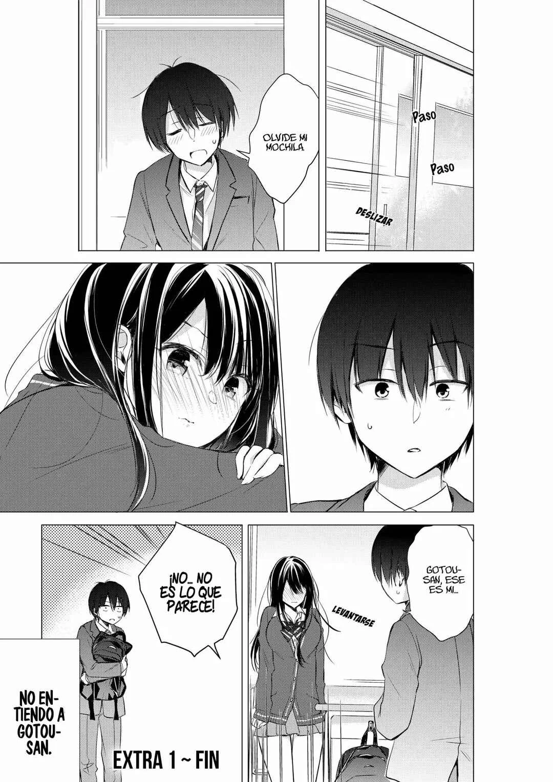 Gotou-san wa Furimukasetai! Capítulo 1.5 - Page 4