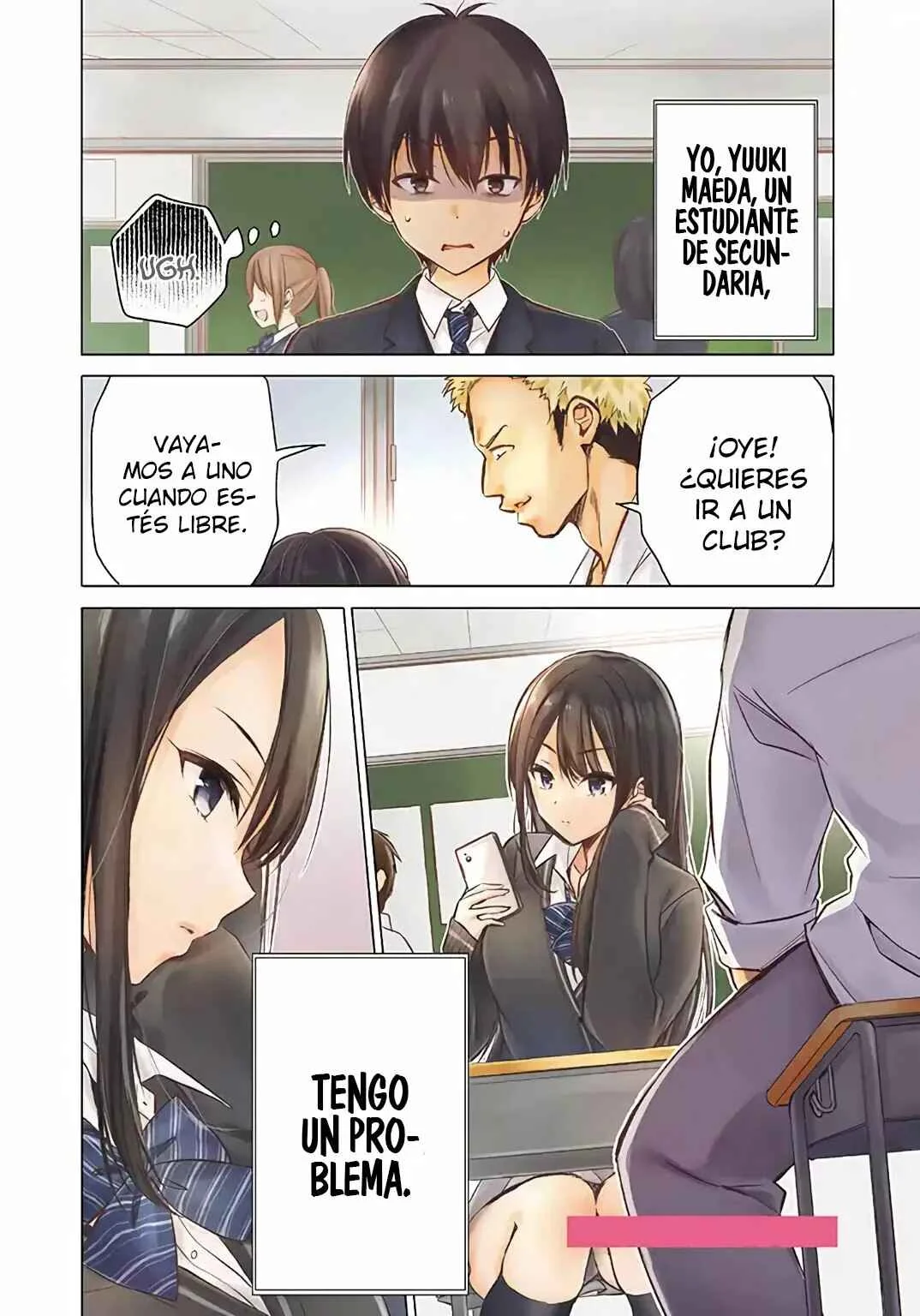 Gotou-san wa Furimukasetai! Capítulo 1 - Page 2