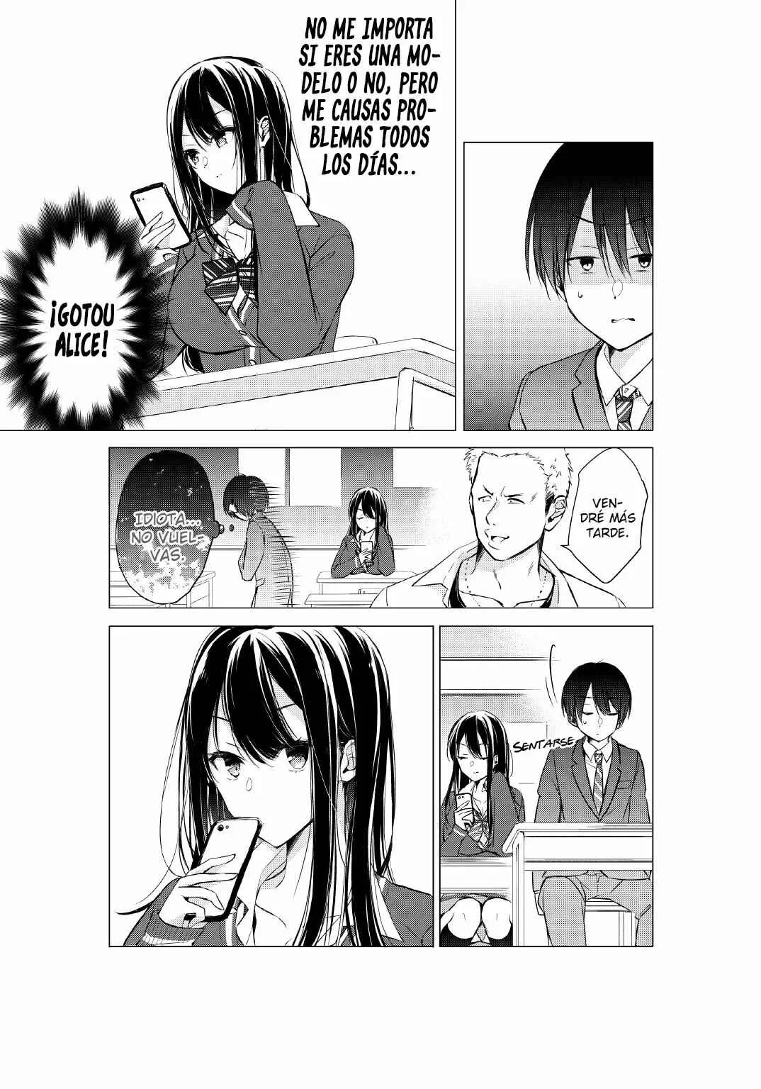 Gotou-san wa Furimukasetai! Capítulo 1 - Page 5