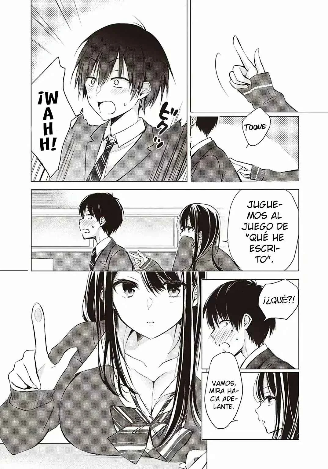 Gotou-san wa Furimukasetai! Capítulo 1 - Page 6