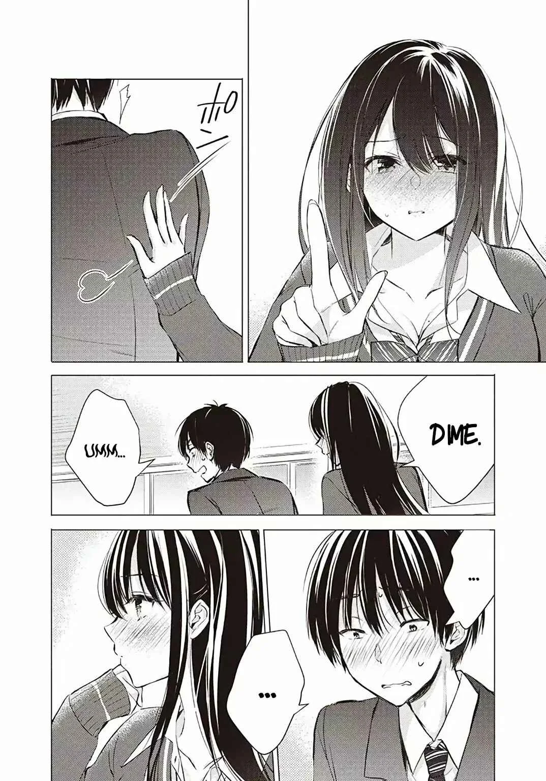 Gotou-san wa Furimukasetai! Capítulo 1 - Page 8