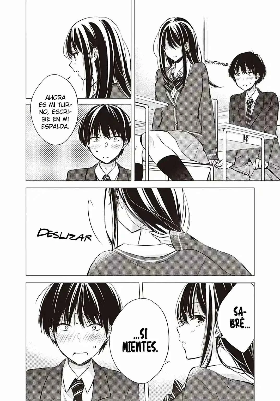 Gotou-san wa Furimukasetai! Capítulo 1 - Page 10