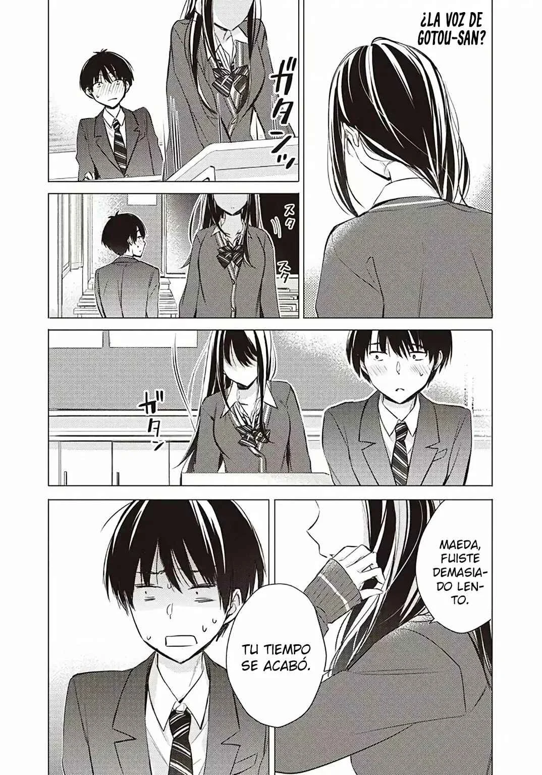 Gotou-san wa Furimukasetai! Capítulo 1 - Page 15