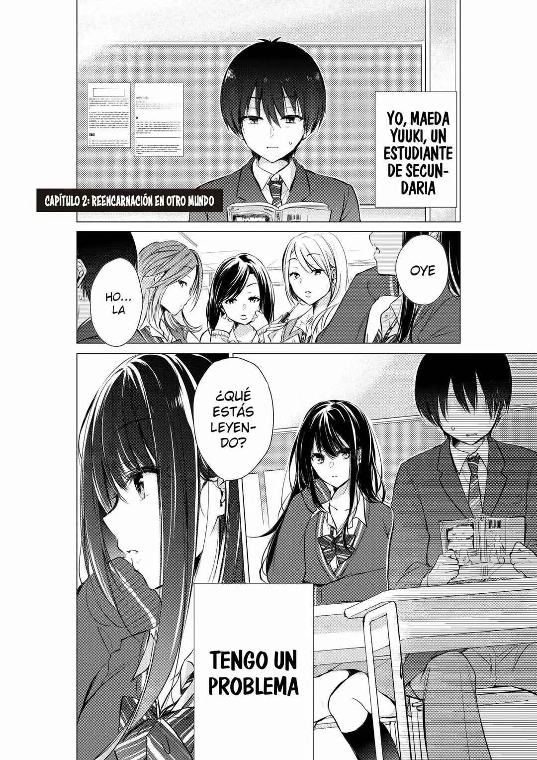 Gotou-san wa Furimukasetai! Capítulo 2 - Page 2