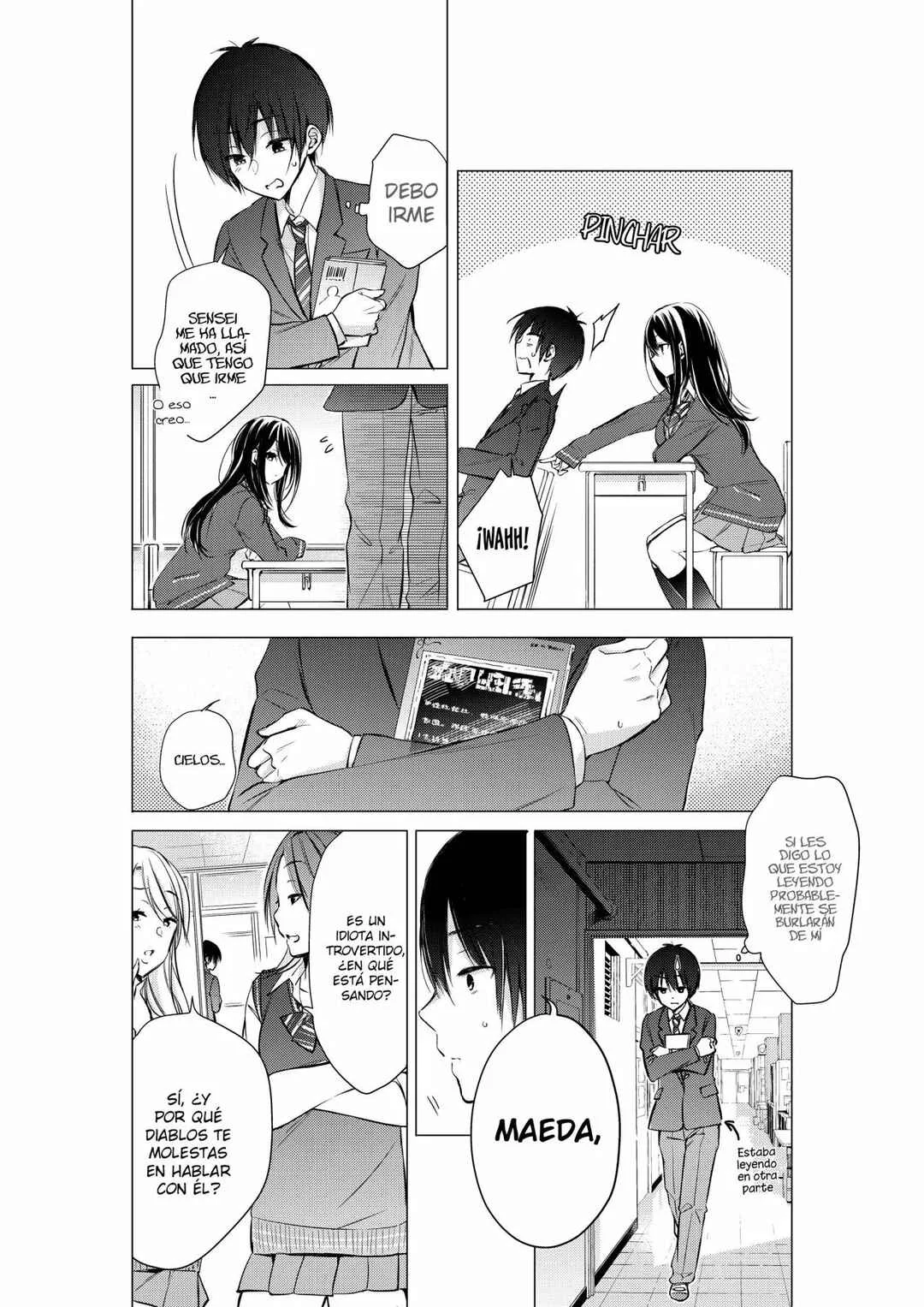 Gotou-san wa Furimukasetai! Capítulo 2 - Page 3