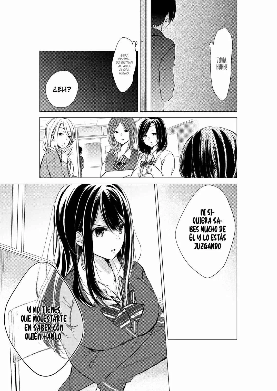 Gotou-san wa Furimukasetai! Capítulo 2 - Page 4