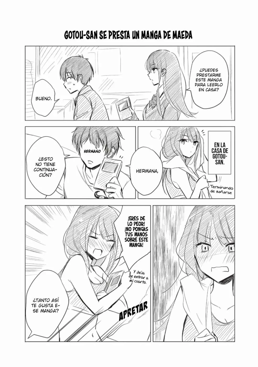 Gotou-san wa Furimukasetai! Capítulo 2 - Page 7