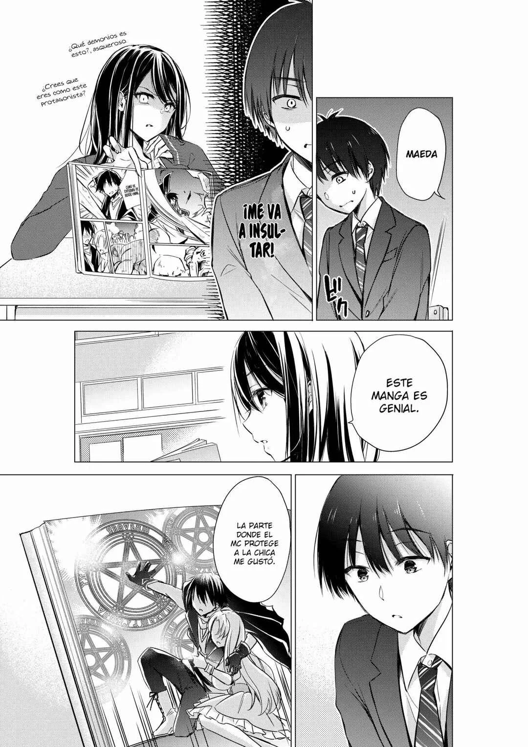 Gotou-san wa Furimukasetai! Capítulo 3 - Page 3