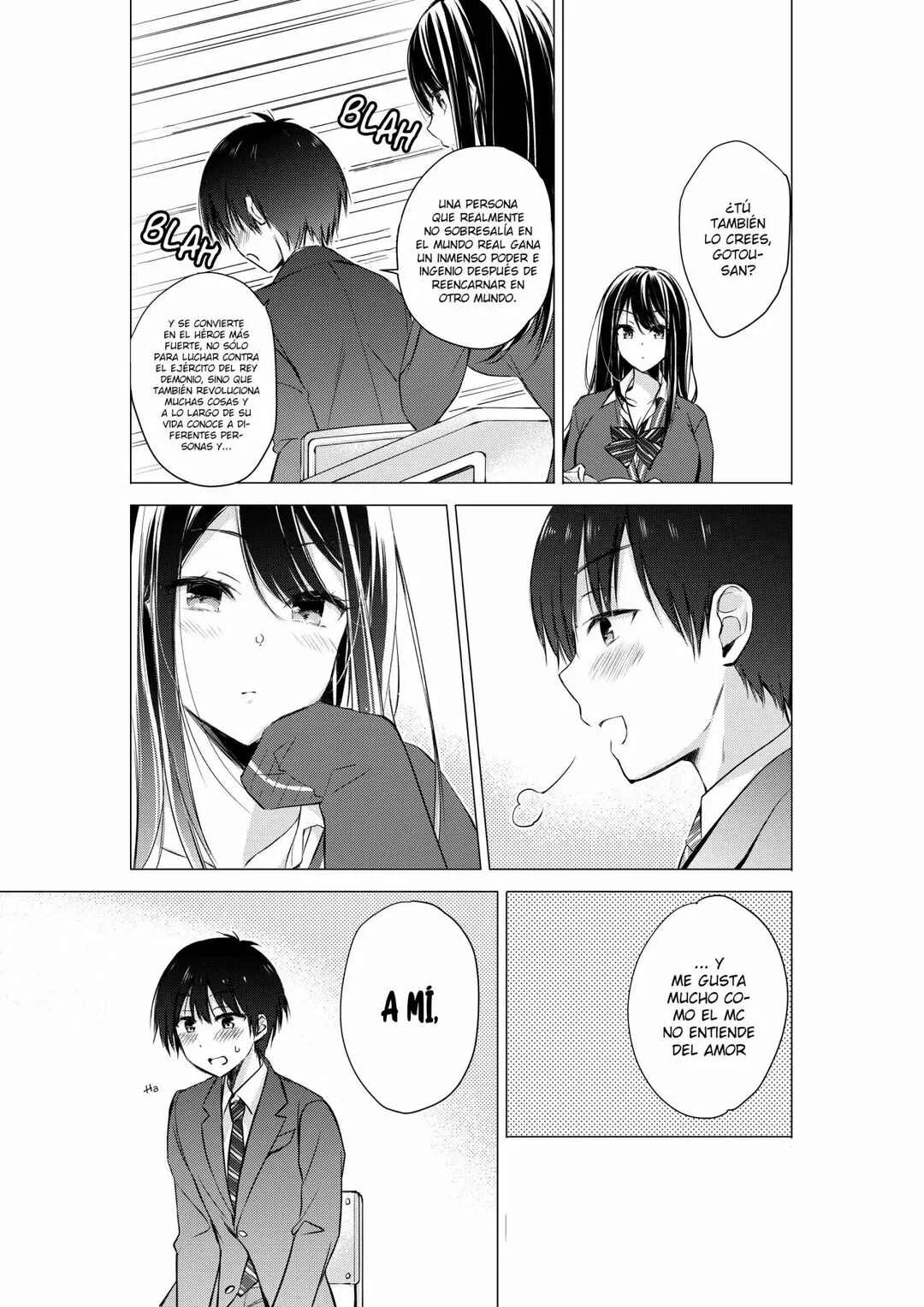 Gotou-san wa Furimukasetai! Capítulo 3 - Page 4