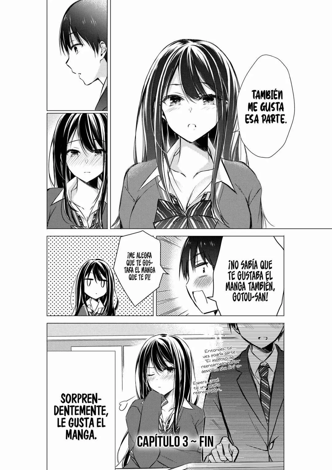 Gotou-san wa Furimukasetai! Capítulo 3 - Page 5