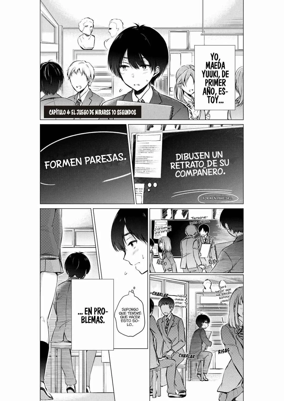 Gotou-san wa Furimukasetai! Capítulo 4 - Page 2