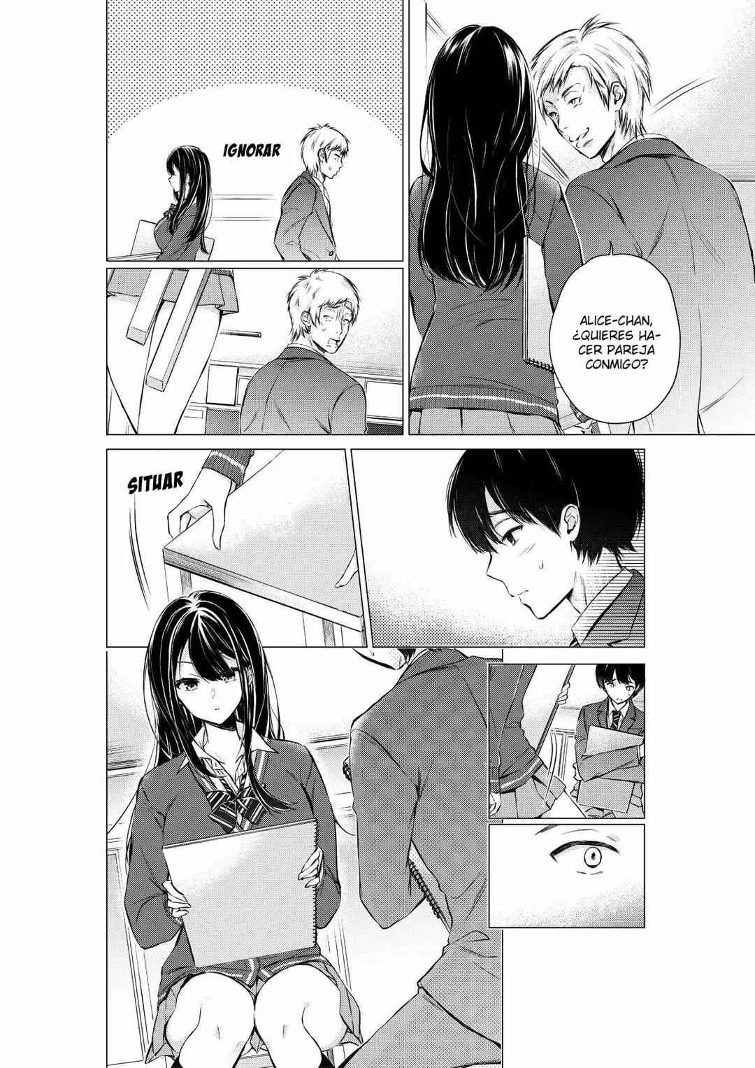 Gotou-san wa Furimukasetai! Capítulo 4 - Page 3